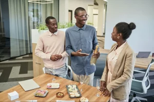 What is the process for promoting an employee?