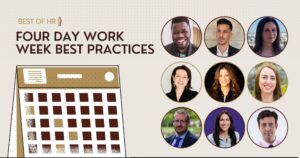 Four Day Work Week Best Practices