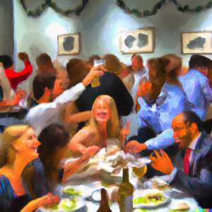 remote holiday party ideas